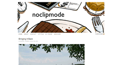Desktop Screenshot of noclipmode.com