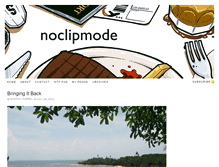 Tablet Screenshot of noclipmode.com